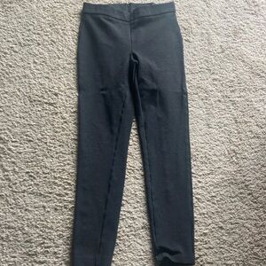 JCrew pixie dark gray pants